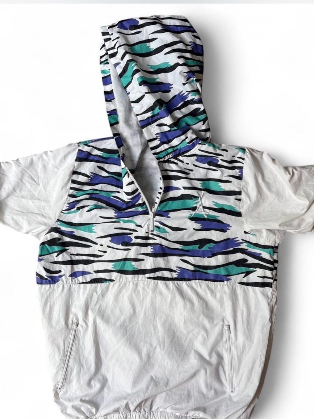 Tha Alumni Clothing x DOPE Sport Tiger Print Windbreaker
